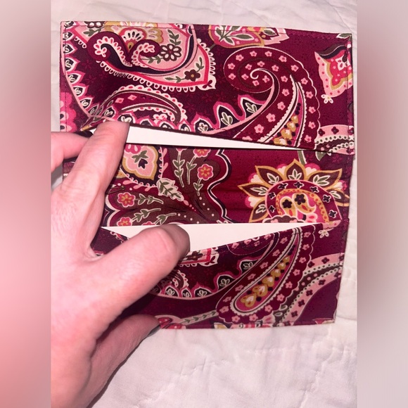 NWT Vera Bradley Checkbook Holder - Picture 4 of 5